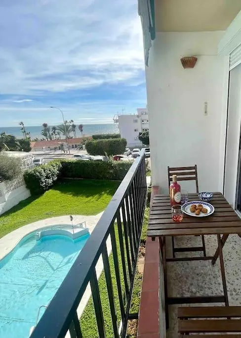 Costa Del Sol - 2 Pieces, Vue Mer, Piscine Nerja