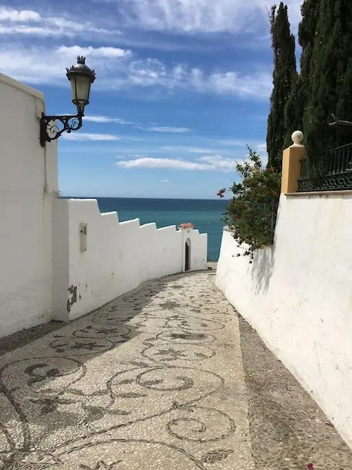 Costa Del Sol - 2 Pieces, Vue Mer, Piscine Nerja