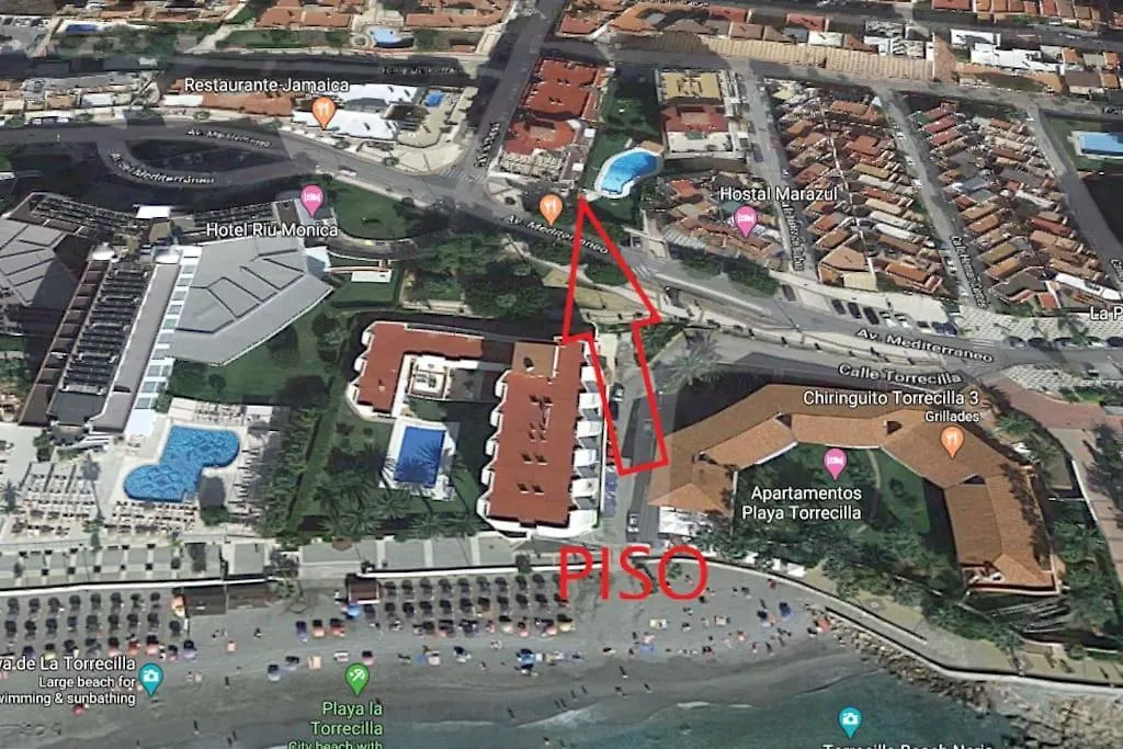 Lägenhet Costa Del Sol - 2 Pieces, Vue Mer, Piscine Nerja