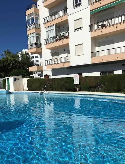 Costa Del Sol - 2 Pieces, Vue Mer, Piscine Nerja