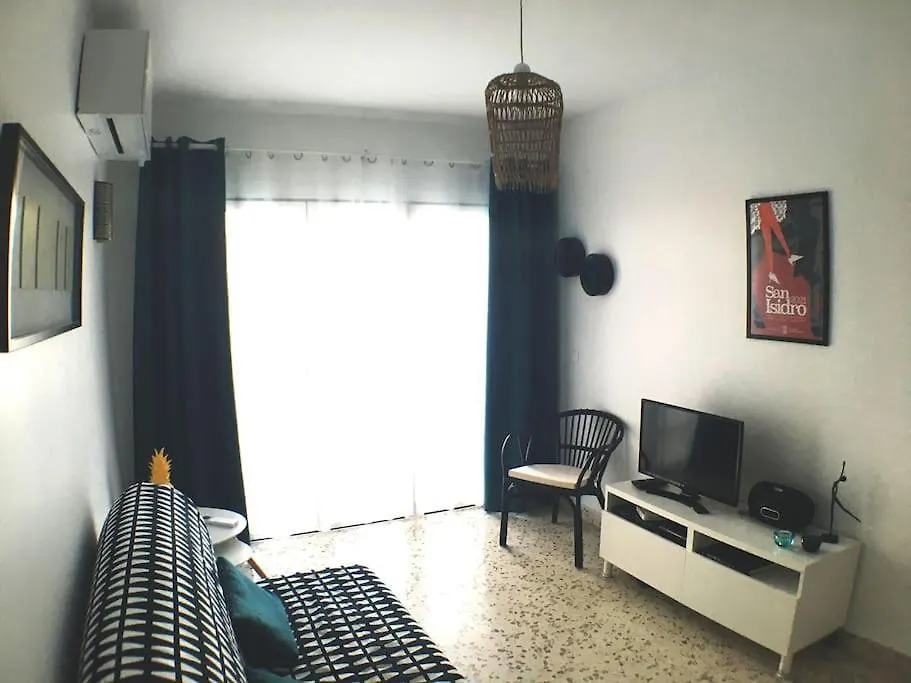 Costa Del Sol - 2 Pieces, Vue Mer, Piscine Nerja Apartment
